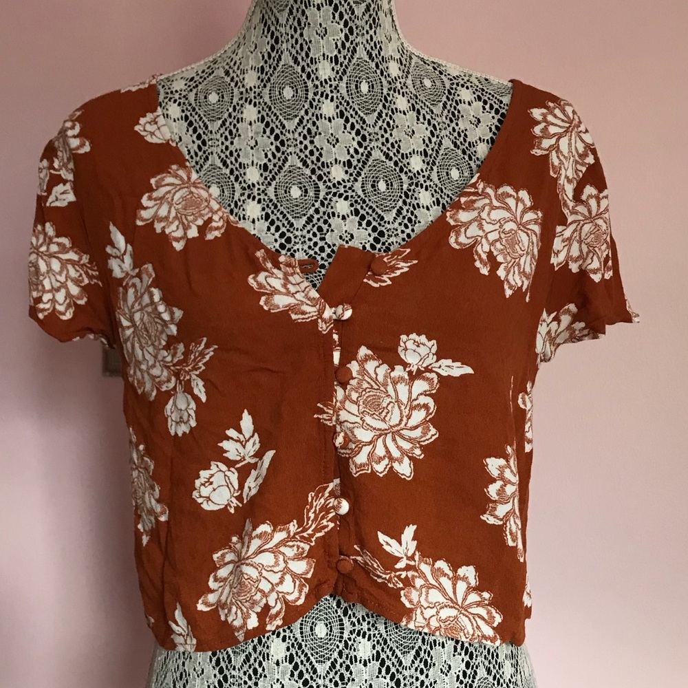 Floral pacsun top